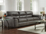 Tirana Contemporary 2-PCS Living Room Set, Fabric Pillow-top Arm Sofa and Loveseat, Sequoia Ash T2574P195187