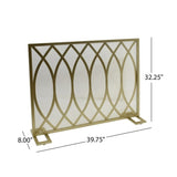 FIRE SCREEN 65181.00GLD