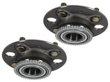 Rear Wheel Hub Assembly Set fit for Honda Civic Si/SiR 2002-2003 512258 with ABS 93667162