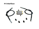 Chinese Mini Excavator Cushion Valve Kit Complete for Swivel Motor Assembled 14558484