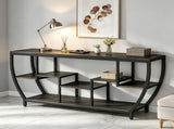 70.9" Entryway Sofa Table with Shelves, Console Table 68030504