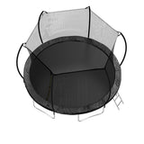 ZNTS 14FT Trampoline , Trampoline for Kids and Adults with Enclosure Net and W285P236466