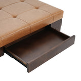 CHATHAM OTTOMAN WITH DRAWER N757P243511O