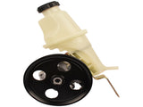 Power Steering Pump For 2000-2004 Dodge Dakota Durango 4.7L w/Reservoir & Pulley 52106253AE 98750814