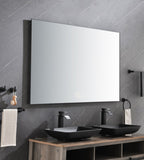 60 x 36Inch LED Mirror Bathroom Vanity Mirror with Back Light, Wall Mount Anti-Fog Memory Large W928P178226