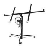 ZNTS Drywall Panel Lifter Drywall Panel hoist Panel Hoist Jack Lifter 11ft black color W167683068