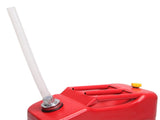 20L Standard Cold-rolled Plate Petrol Diesel Can Gasoline Bucket with Oil Pipe Red 76632928