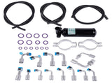 Universal 134a Air Conditioning Hose Kit R-Ring & Fittings & Drier & AC Hose Kit 20089674
