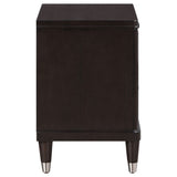 Niguel Brown 2-drawer Nightstand B062P299914