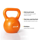 Kettlebell Sets, Strength Training Kettlebells Weight Set for Women, Vinyl Coated Kettle Bell for 43974329