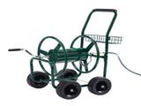 Hose Reel Cart, Hold Up to 250 ft Hose, Garden Water Hose Carts Mobile Tools with 35839756