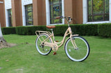 7 Speed, Steel Frame, Multiple Colors 24 Inch Ladies Bicycle W1019P165871