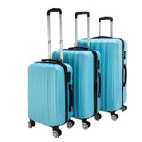 3-in-1 Multifunctional Large Capacity Traveling Storage Suitcase Blue 48489722