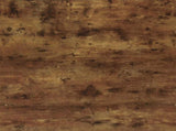 4-Drawer Writing Desk in Antique Nutmeg and Black B016P164169