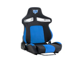 Universal PVC Bucket Style Reclinable Sport PU Leather Simulator Racing Seat with Adjustable Lock W3229P339735
