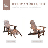 Wooden Chair/ Garden chair -Pink 86837585