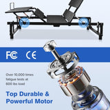 Adjustable Bed Base Frame Queen Bed Frame with Head and Foot Incline Wireless Remote Zero Gravity W1038142350