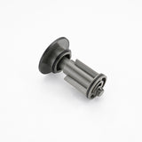 Bathroom Faucet Single Hole, Single Handle Stainless Steel Faucet for Bathroom Sink with Deckplate W1224P195894