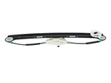 Rear Left Window Regulator Assembly fit for BMW X3 E83 2004-2010 135-58668L Electric 23304316