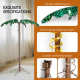 5ft 207 Lights 31V 6W Coconut Tree Lights Garden Tree Lights Decoration 62572914