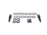 Front Bolt On Shock Relocator Kit Fit for Chevrolet Bel Air Impala El Camino 1958-1964 Black 63075501