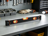 6-Piece Magnetic Torpedo Level Set, 78/48/32/24/16/10 Inch Aluminum Alloy Levels with Ruler & 51088974