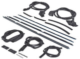 17Pcs Rubber Door Tailgate Weatherstripping Seal Kit Fit for Chevrolet El Camino GMC Caballero 68320605