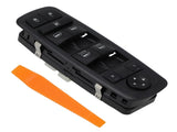 Front Left Master Power Window Switch fit for JEEP GRAND CHEROKE 2014-2019 Black 11790550