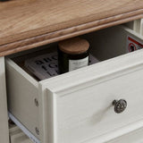 Modern 6 Drawers Dresser 6 Drawers Cabinet,Chest of Drawers Closet Organizers and Clothes W2275P233490