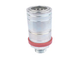 Fits For John Deere 6400 6410 6420 6800 7430 Hydraulic Female Quick Release Coupling AL166181 51752135