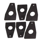 6pcs Universal Roof Rack Gutter Mounts 71908235