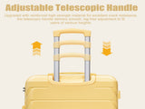 28" Large Suitcase, ABS Hardshell, Upgraded Crack-Resistant Iron Handle, Combination Lock, 360&deg W2787P536187
