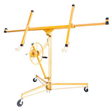 ZNTS Drywall Panel Lifter Drywall Panel hoist Panel Hoist Jack Lifter 11ft yellow color 22546369