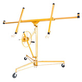 Drywall Panel Lifter Drywall Panel hoist Panel Hoist Jack Lifter 11ft yellow color W167683067