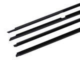 4x Window Belt Weatherstrip Kit fit for Lexus IS300 01-05 75720-53011 Front Rear 48573248