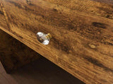 Modern small Vanity Desk ,featuring 3 modes of LED lighting with adjustable brightness, 3 drawers W509P465834