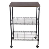 ZNTS 3-Tier Kitchen Utility Cart 89585769