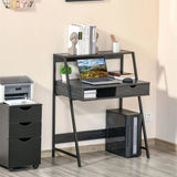 Computer Desk with Drawer ,Grey 82551570