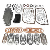 Transmission Master Rebuild Kit 6L90 6L90E 6L80 6L80E W/Gaskets Friction Filter Fit for Chevy 17015218