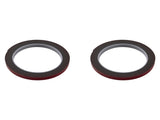 ABS Matte Black Side Skirt Panel Kit fit for Dodge Charger 2015-2023 Extension 29689011