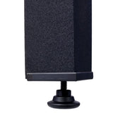 5-in-1 Multi-Game Table - Billiards, Push Hockey, Foosball, Ping Pong, and Basketball black/red W465P164155