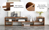 2 Pieces Cube TV Stand,Free Combination Gaming Entertainment Center Media Stand,Open Storage W3226P279110