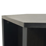 23.62'' Hexagonal Coffee Table Side Table Nightstand Burmese Sumac W757P164920