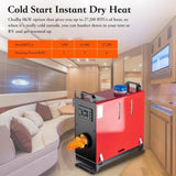 Diesel Heater All in One 8KW 12V-24V Portable Car Diesel Air Heater with Muffler, LCD Monitor, 46690034