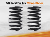 2" Front Lowering Coil Springs Drop Kit For Chevy C10 GMC C15 2WD 1963-1987 15952785