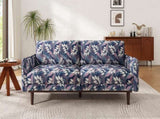 Modern Style Loveseat Sofa 75.75" Sofa Couch 2-seater Sofa with Spacious Seating Area for Living N763P347228C