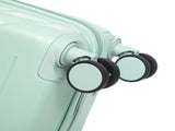 14"/20" 2 pcs/set in ABS Spinner Wheel Luggage, with Combination Lock,14" Cosmetic Case W2787P337449