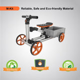 KidRock Buildable Kit 20 in 1 Kids Balance Bike No Pedal Toy for 1 to 6 Years ET297814MKT