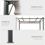 Patio Gazebo/Pergola Gazebo 86247285