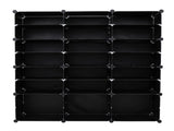 Portable Shoe Rack Organizer 48 Pair Tower Shelf Storage Cabinet Stand Expandable for Heels, Boots, 72352071